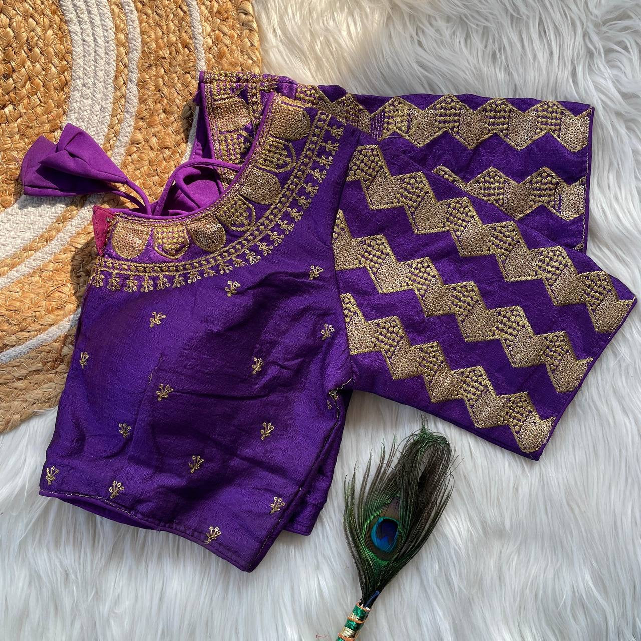 HEMA - Readymade Saree Blouse