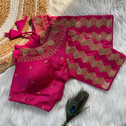 HEMA - Readymade Saree Blouse