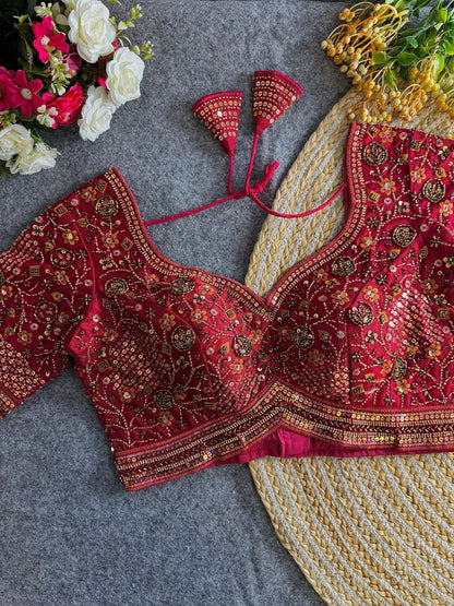SERENA — Bridal Quality Readymade Blouse