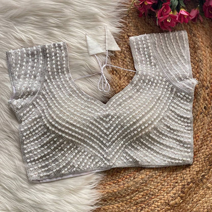 SUCHIE — Pearl Readymade Partywear Blouse