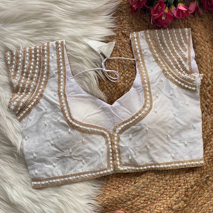 SUCHIE — Pearl Readymade Partywear Blouse