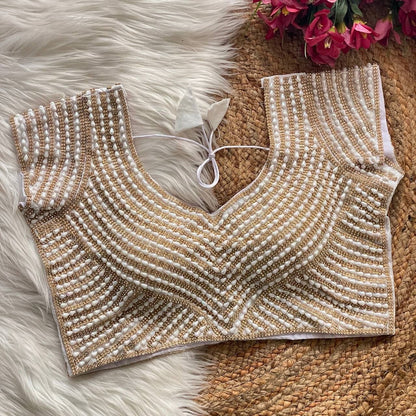 SUCHIE — Pearl Readymade Partywear Blouse