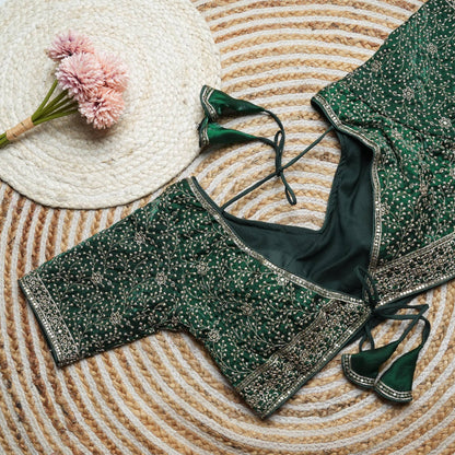 SIMMI — Silk Readymade Blouse