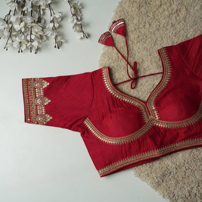 KIMI — Soft Silk Readymade blouse