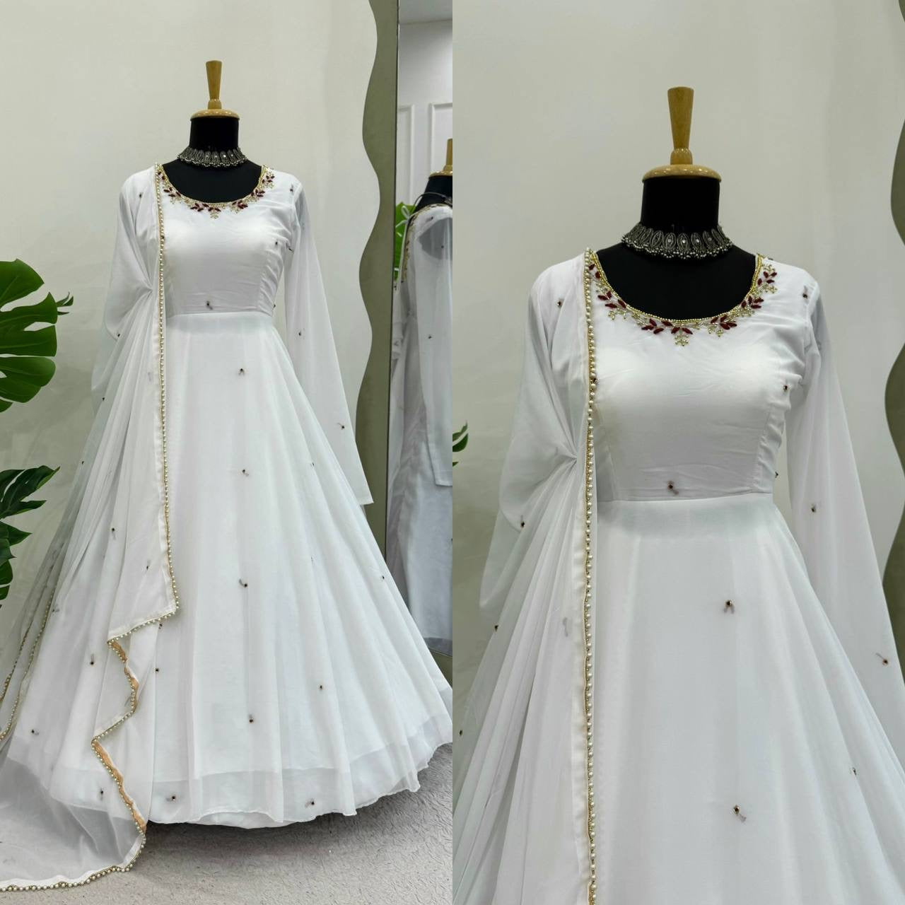 Charlotte — Georgette Anarkali Suit