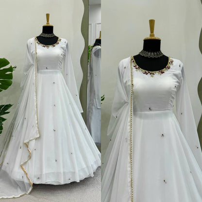 Charlotte — Georgette Anarkali Suit