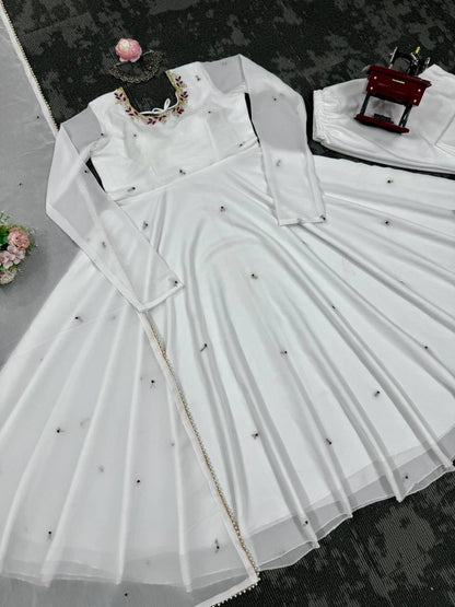 Charlotte — Georgette Anarkali Suit