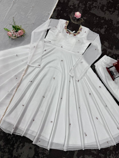 Charlotte — Georgette Anarkali Suit