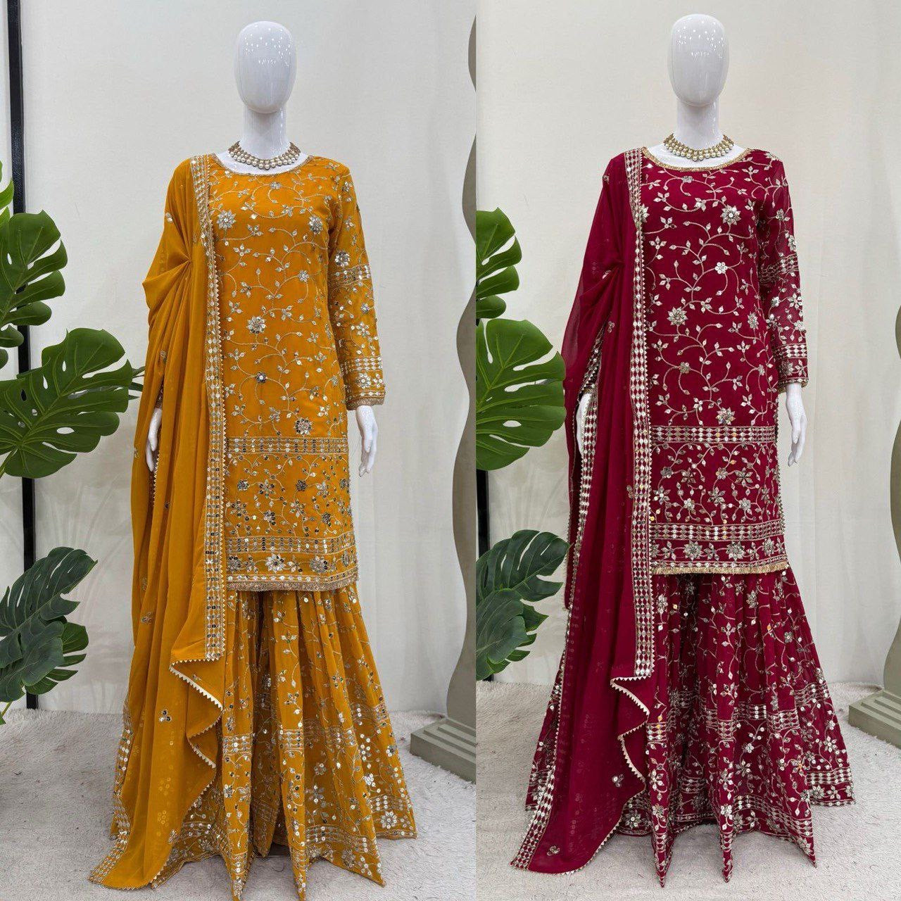 NIDA — Premium Sharara Suit