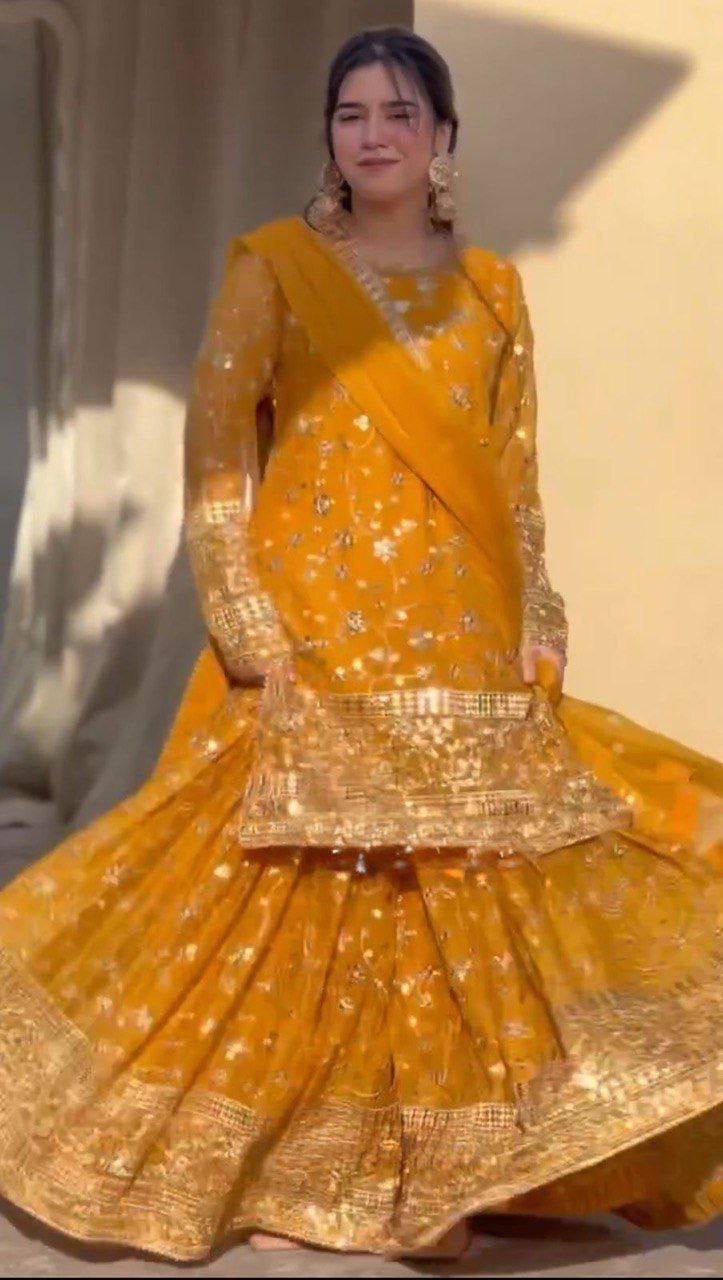 NIDA — Premium Sharara Suit