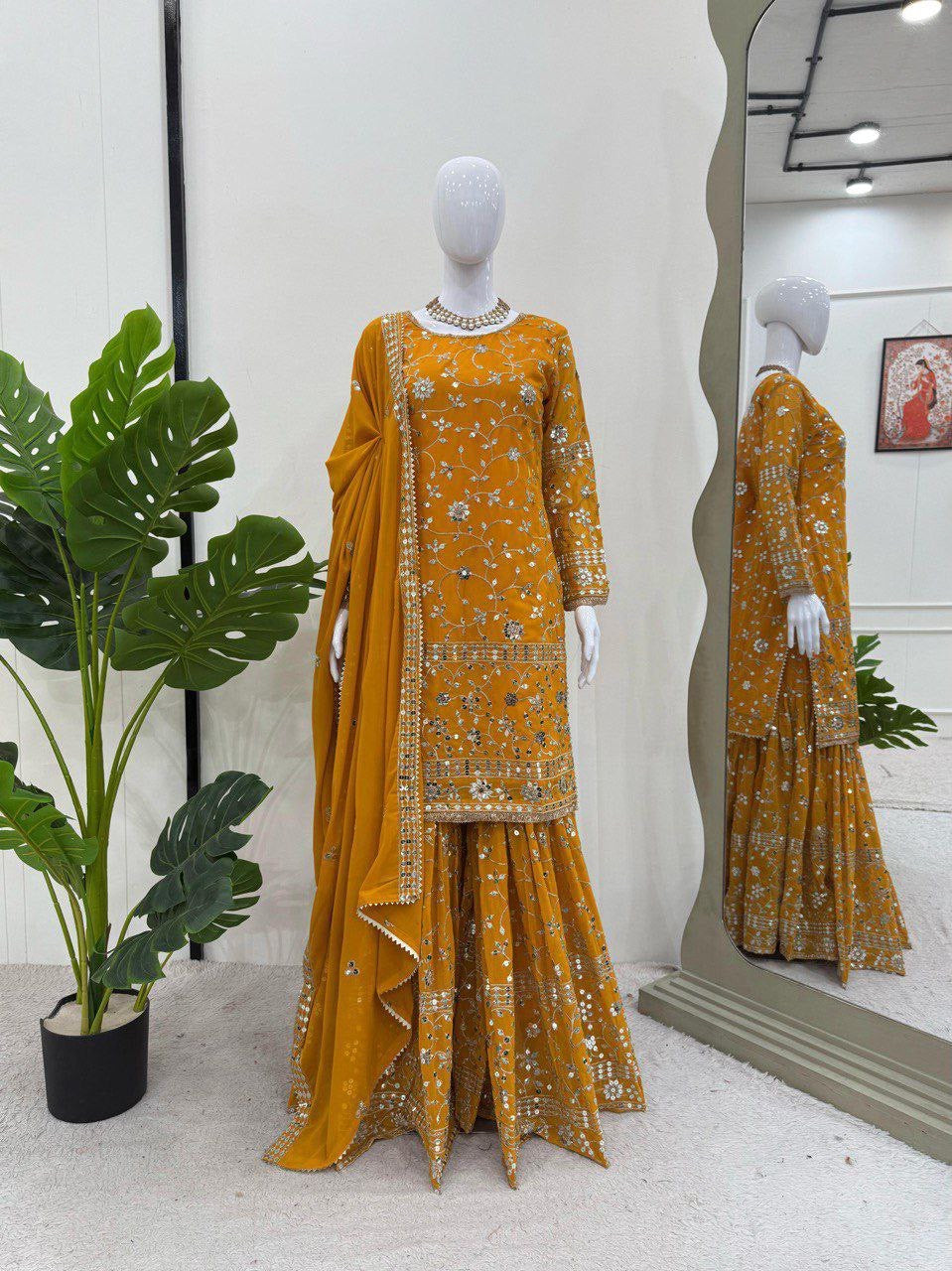 NIDA — Premium Sharara Suit