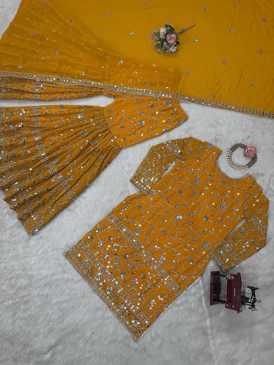 NIDA — Premium Sharara Suit