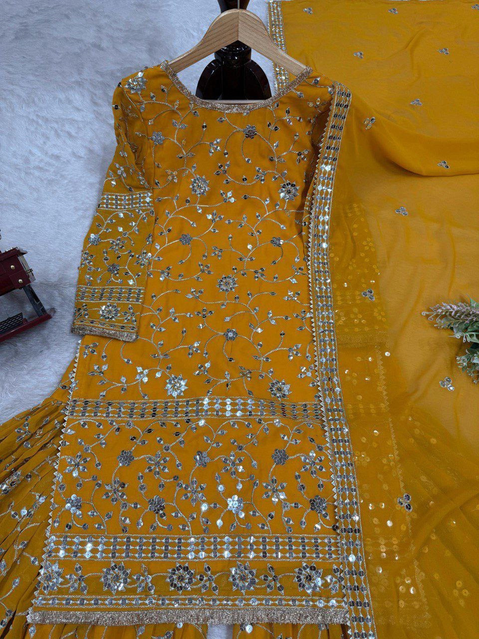 NIDA — Premium Sharara Suit