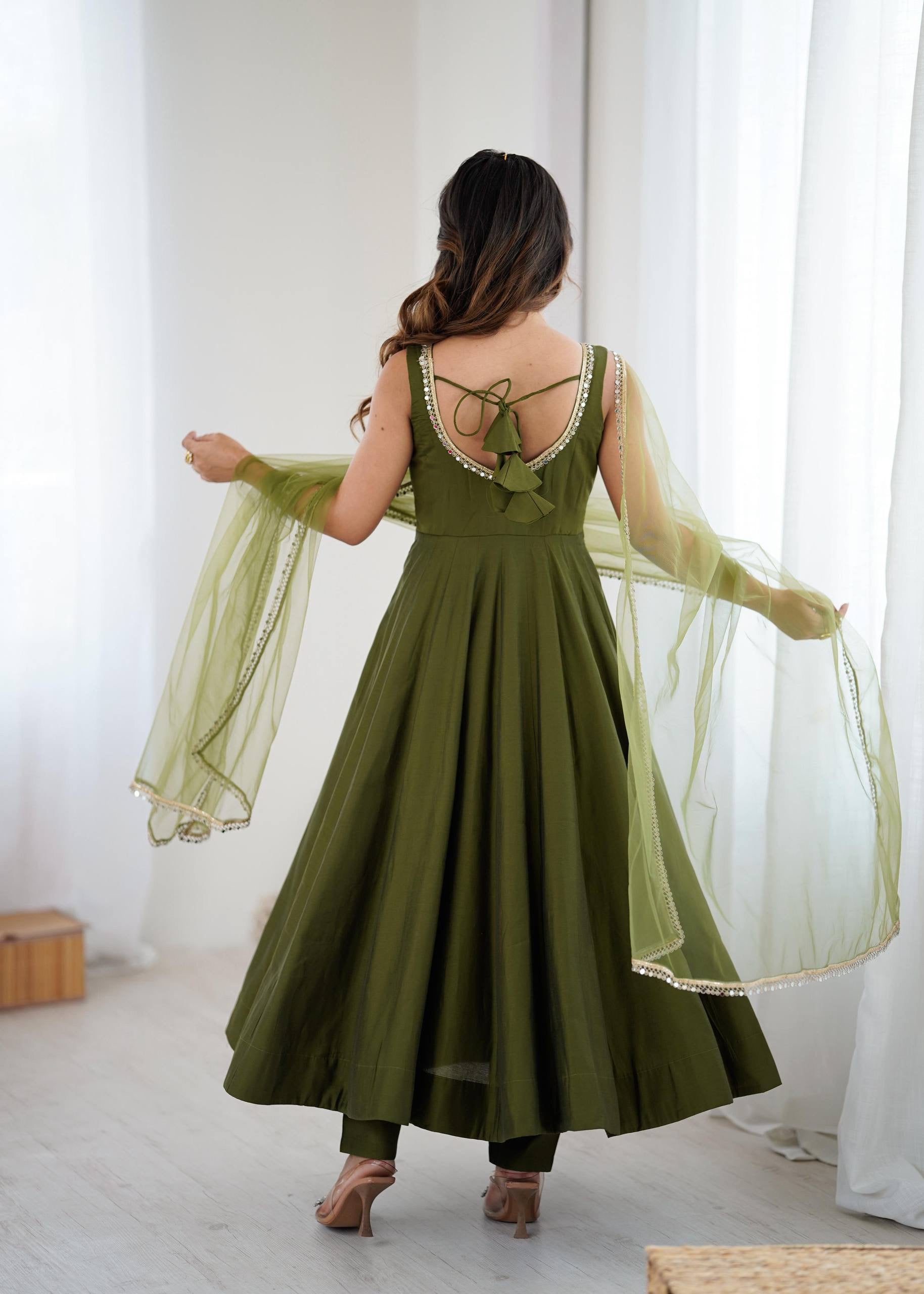 anarkali dress back design anarkali dress back design