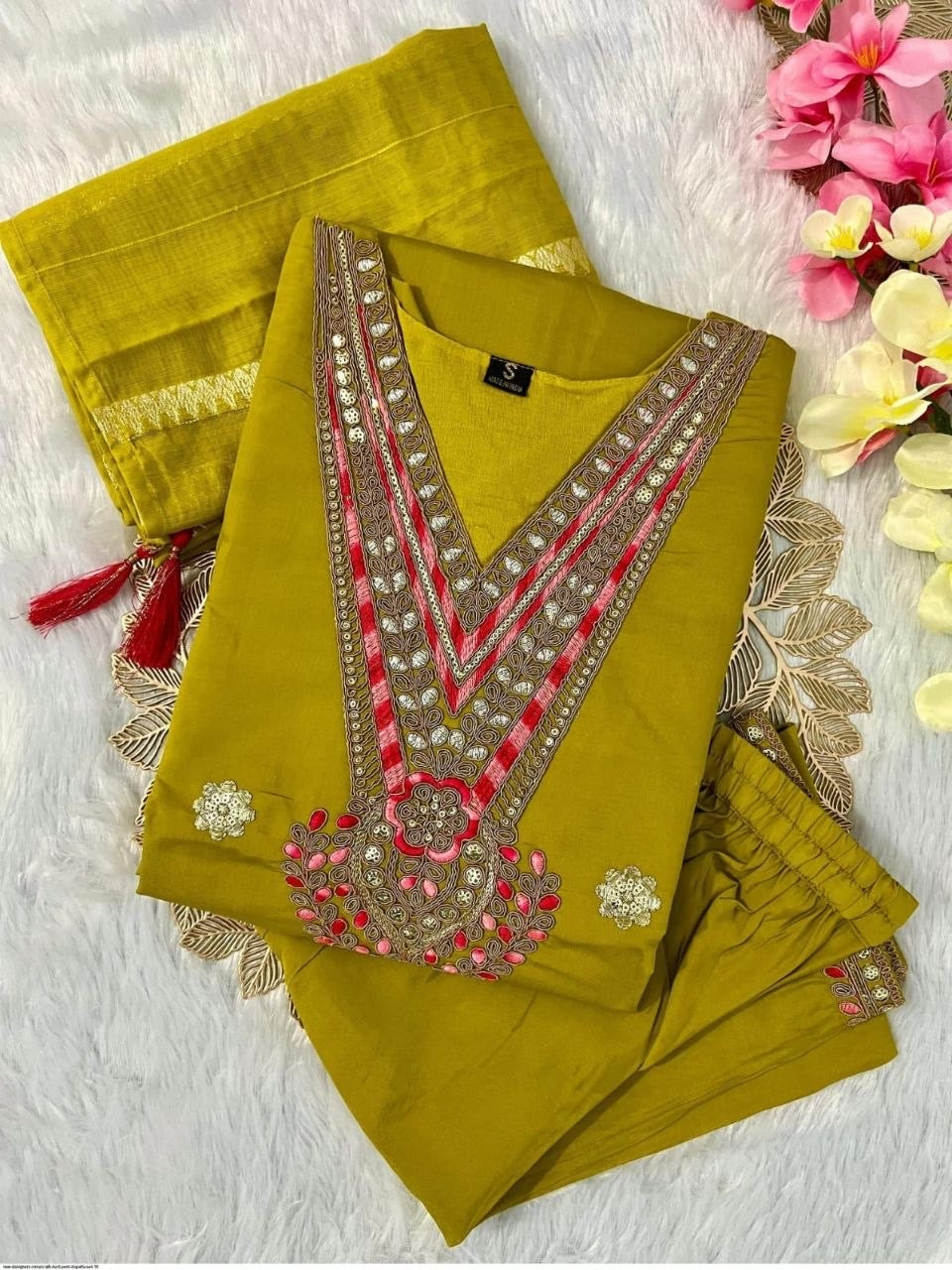 Festive Special Kurtis Set
