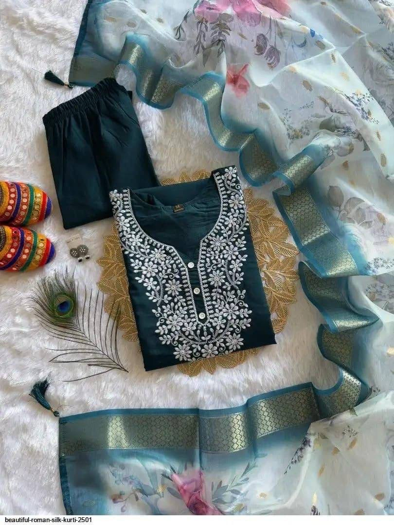 Festive Special Kurtis Set