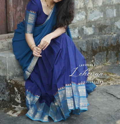 VAISHALI - Kanchi Cotton Half Sarees Lehenga