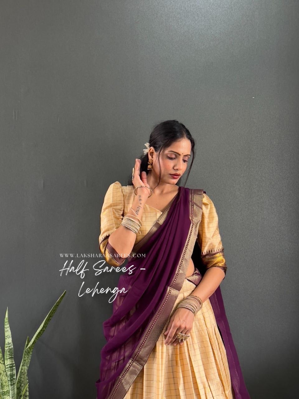 Half Saree