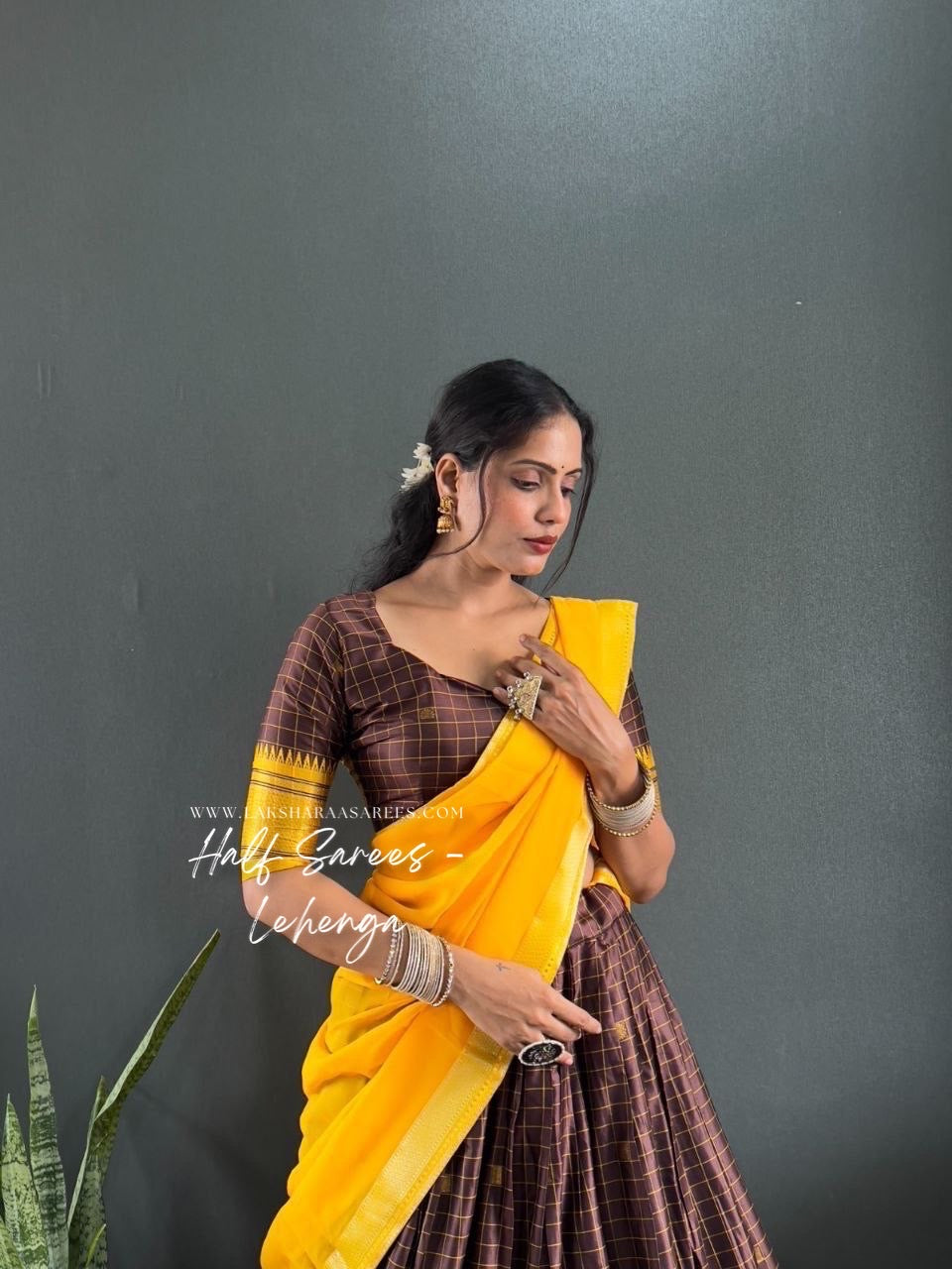 Half Saree