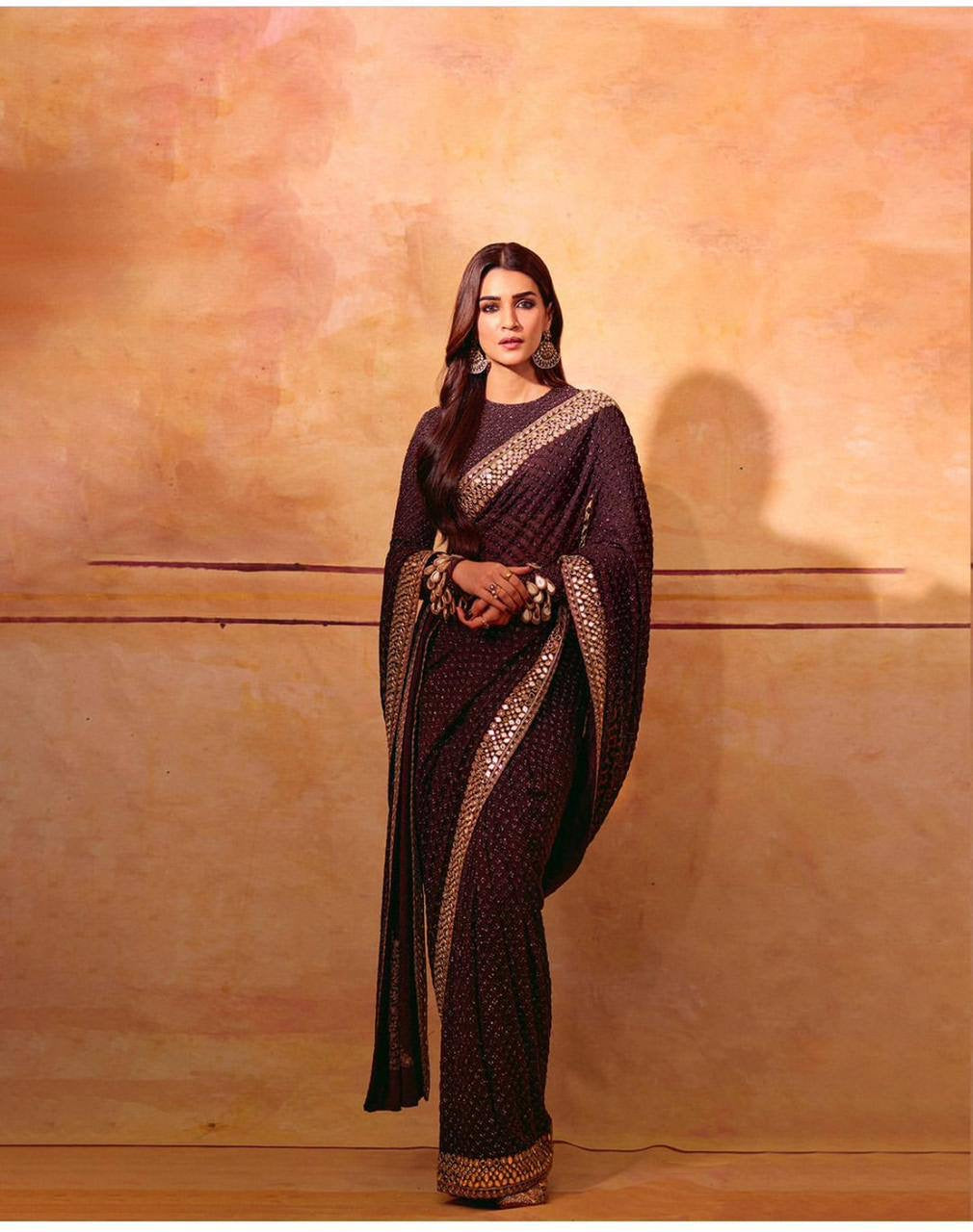 Premium Preeti Georgette Partywear Saree