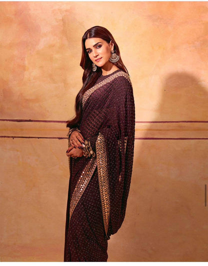 Premium Preeti Georgette Partywear Saree