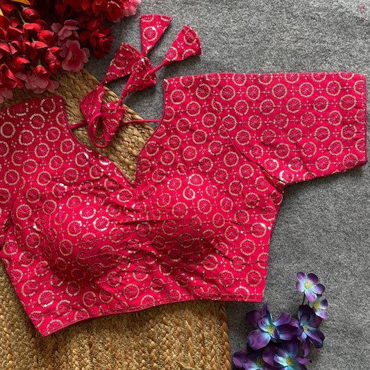 DIMPLE — Partywear Readymade Blouse