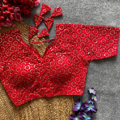 DIMPLE — Partywear Readymade Blouse