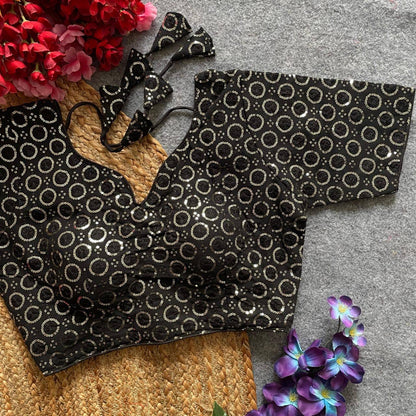 DIMPLE — Partywear Readymade Blouse