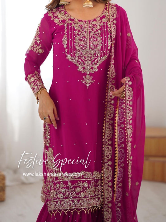 ARINAA — Diwali Sharara Suit