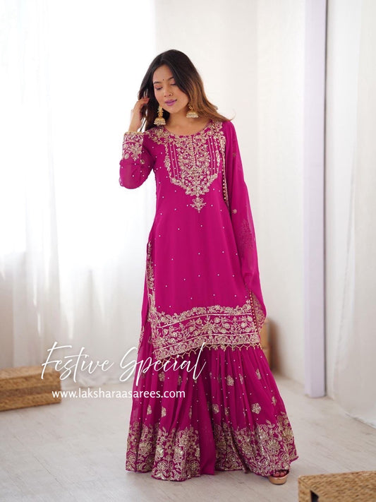ARINAA — Diwali Sharara Suit