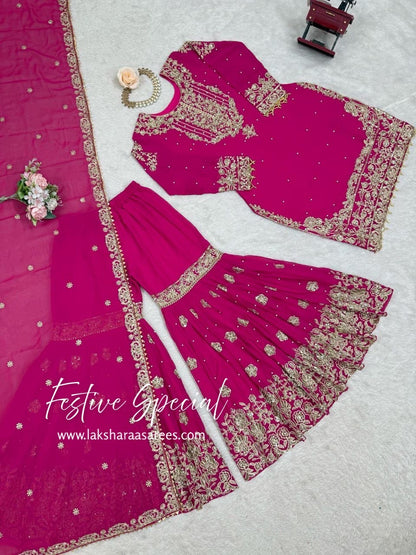ARINAA — Diwali Sharara Suit