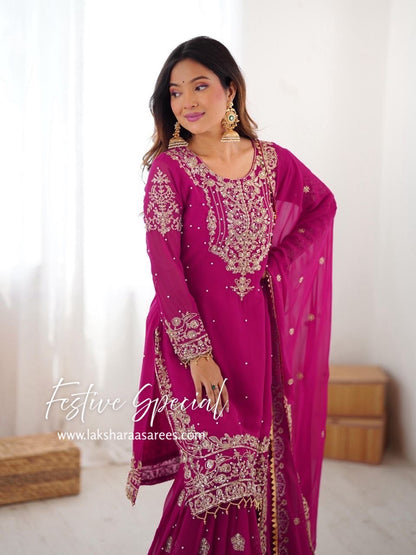 ARINAA — Diwali Sharara Suit