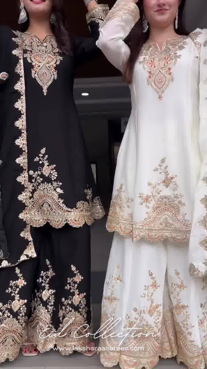 PYARI — Eid Special Pallazo Suit - Laksharaa Sarees