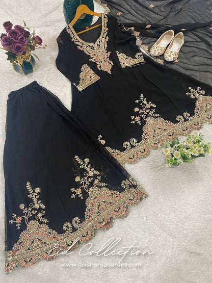PYARI — Eid Special Pallazo Suit - Laksharaa Sarees