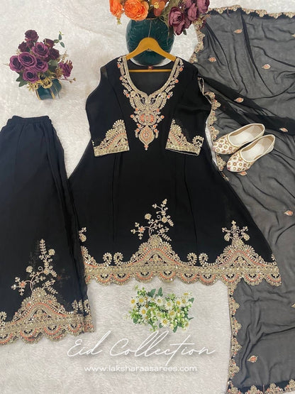 PYARI — Eid Special Pallazo Suit - Laksharaa Sarees