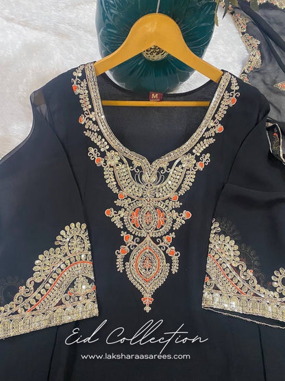 PYARI — Eid Special Pallazo Suit - Laksharaa Sarees