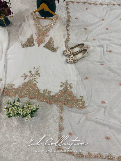 PYARI — Eid Special Pallazo Suit - Laksharaa Sarees