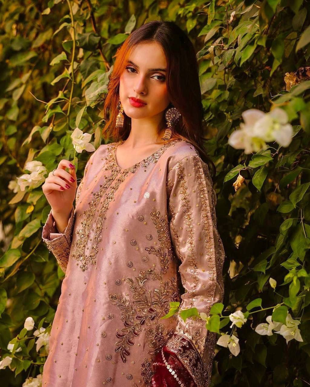 SAYURI — Shimmery Pakistani Suit