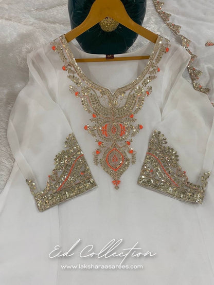 PYARI — Eid Special Pallazo Suit - Laksharaa Sarees