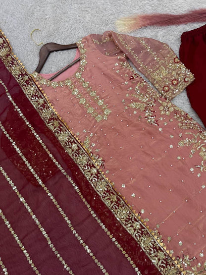 SAYURI — Shimmery Pakistani Suit
