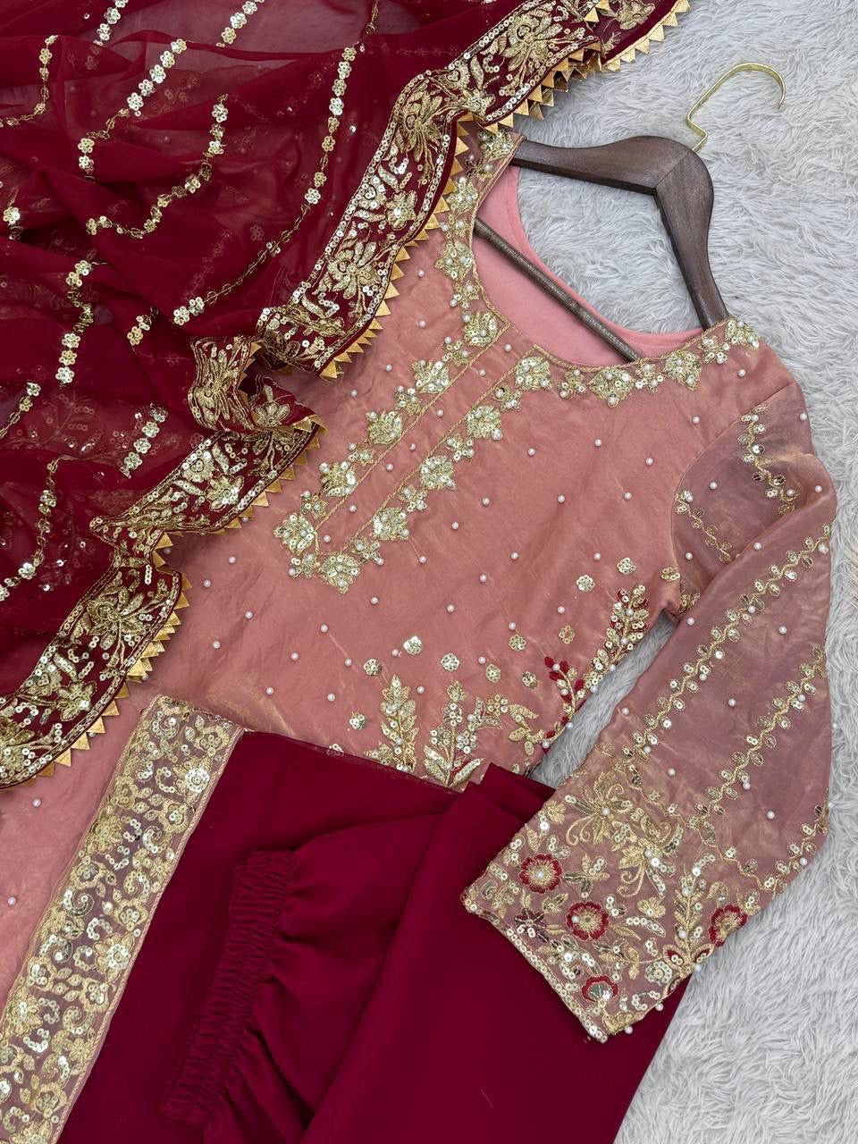 SAYURI — Shimmery Pakistani Suit