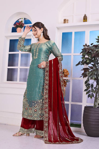 SAYURI — Shimmery Pakistani Suit