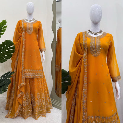 KAYAL - Premium Sharara Suit