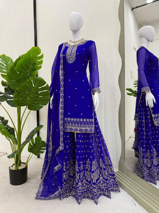 KAYAL - Premium Sharara Suit