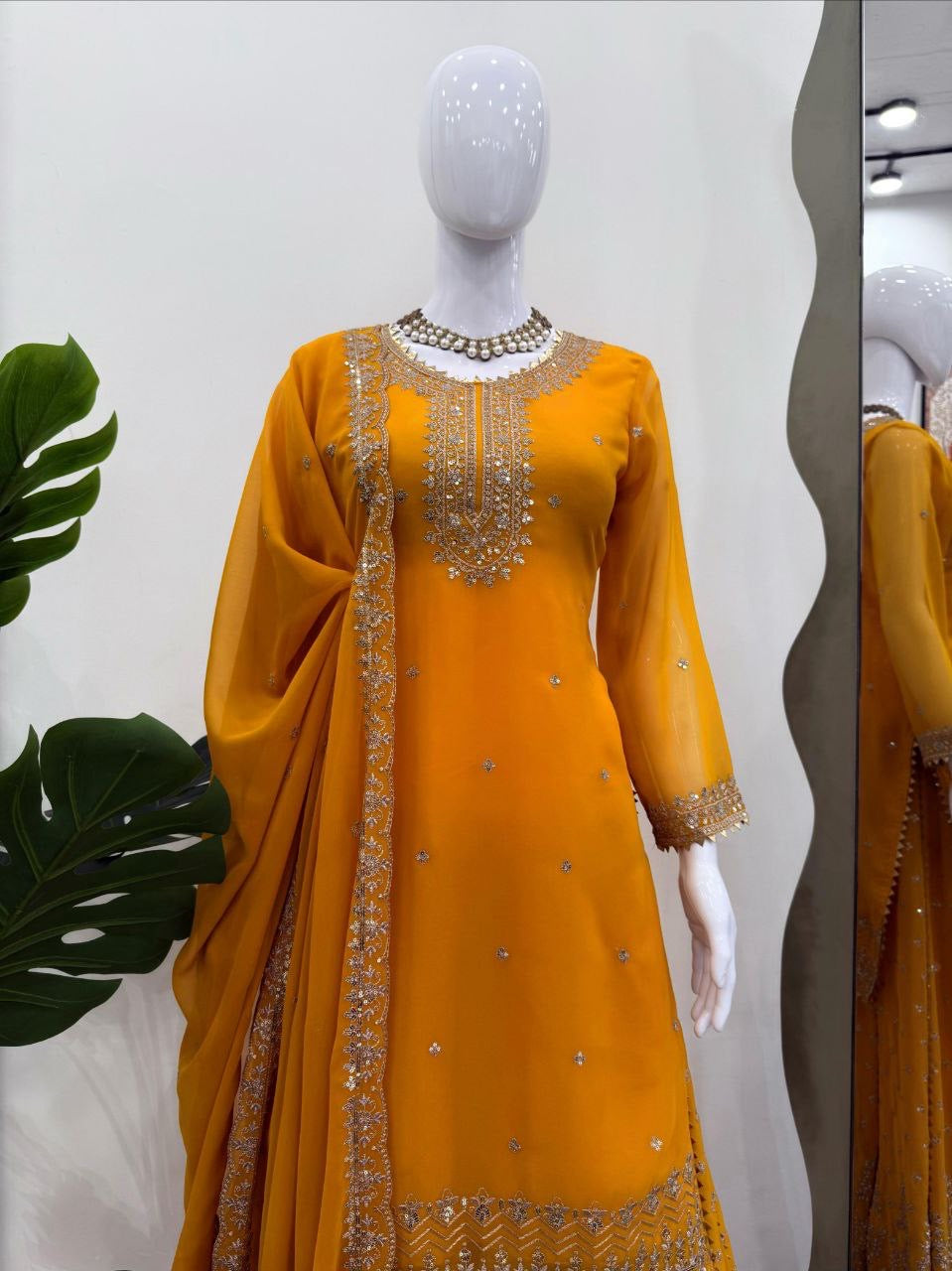 KAYAL - Premium Sharara Suit