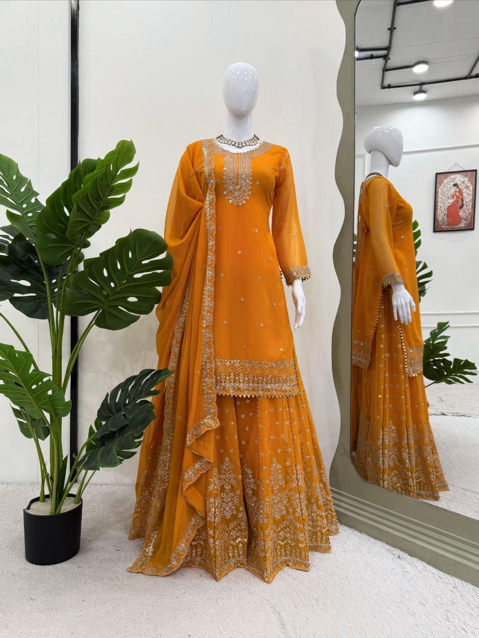 KAYAL - Premium Sharara Suit