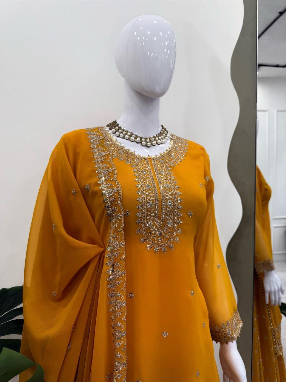 KAYAL - Premium Sharara Suit