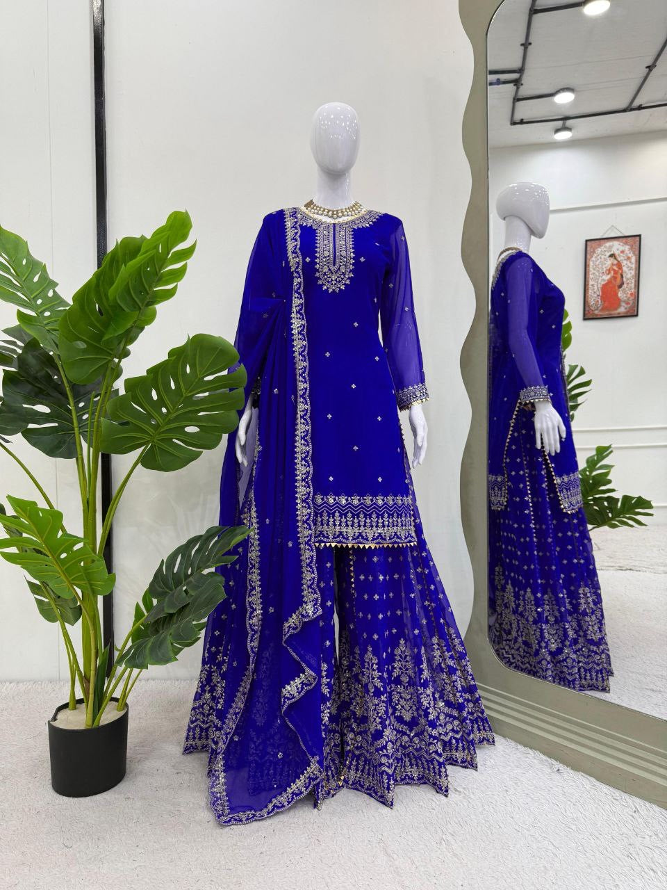 KAYAL - Premium Sharara Suit