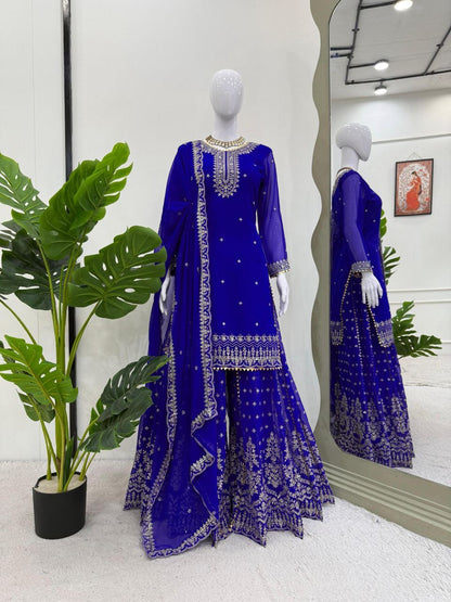 KAYAL - Premium Sharara Suit