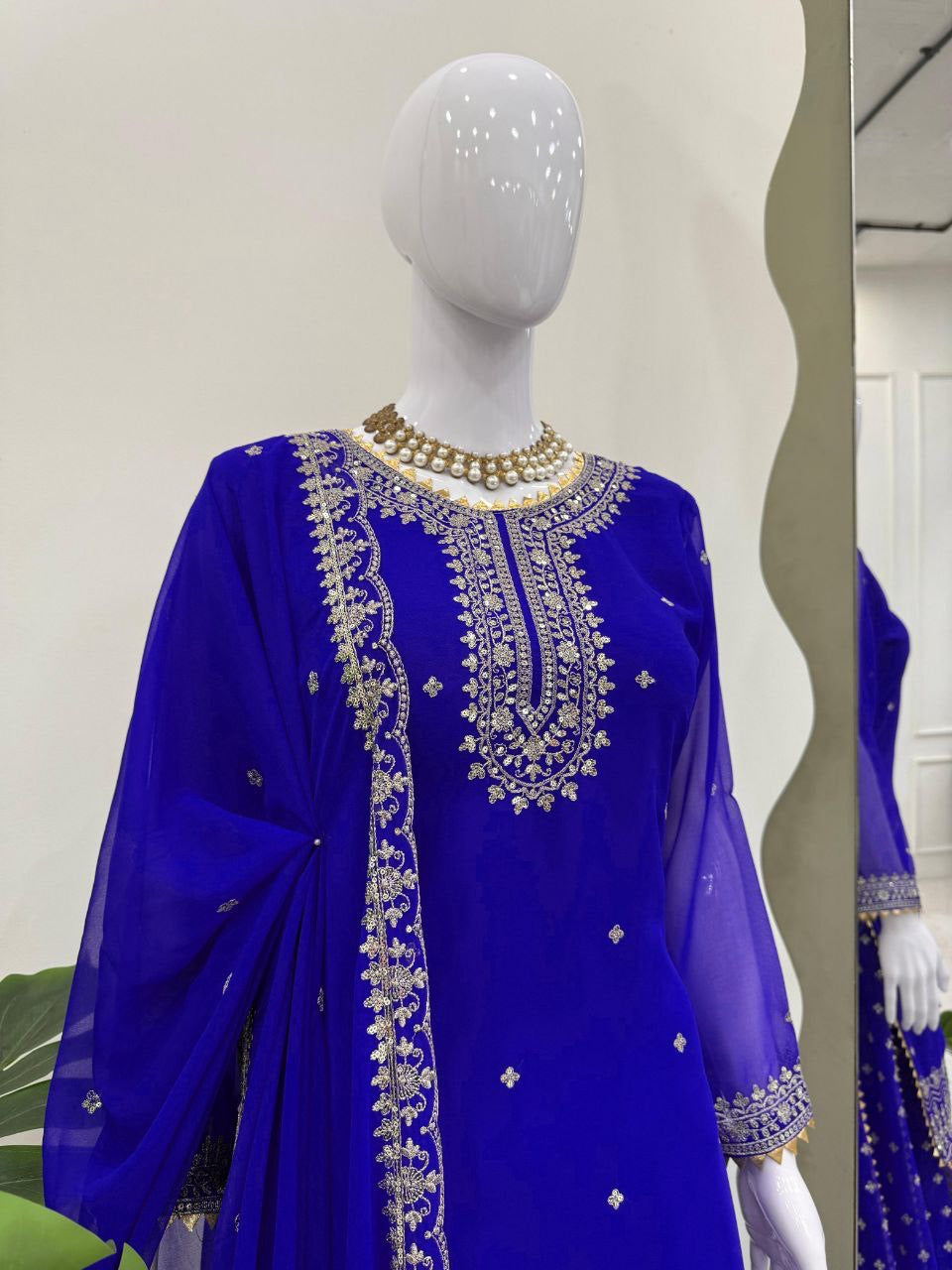 KAYAL - Premium Sharara Suit
